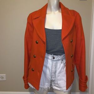 Orange Coat